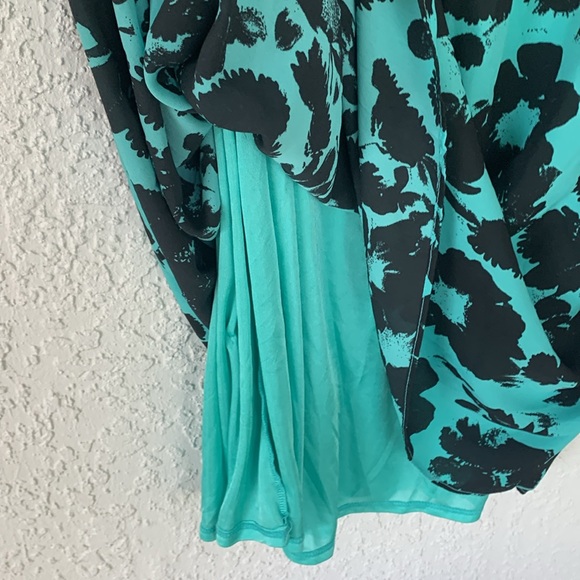 Worthington lined dress with open cut outs sleeves size XL - Picture 5 of 10